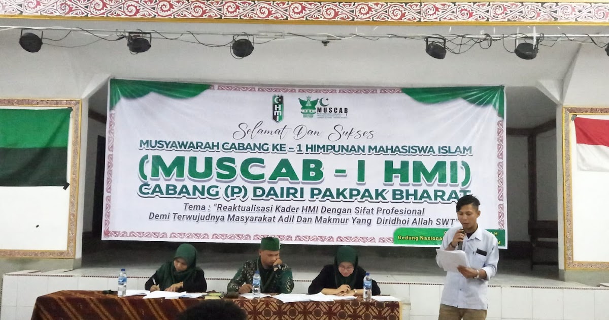 HMI Kota Tasikmalaya Gelar Musyawarah Cabang